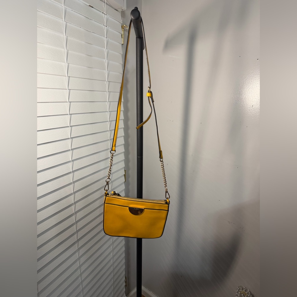 Aldo Vibrant Yellow Crossbody Bag